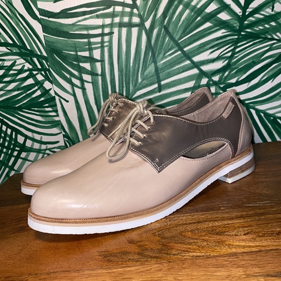 Mephisto Coleta Mary Janes Taupe Silver Lightweight Shoes Women’s 9 - Picture 3 of 9